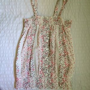 Floral tank top