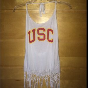 SOLD✨USC halter top