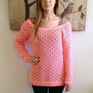 Loose knitted sweater