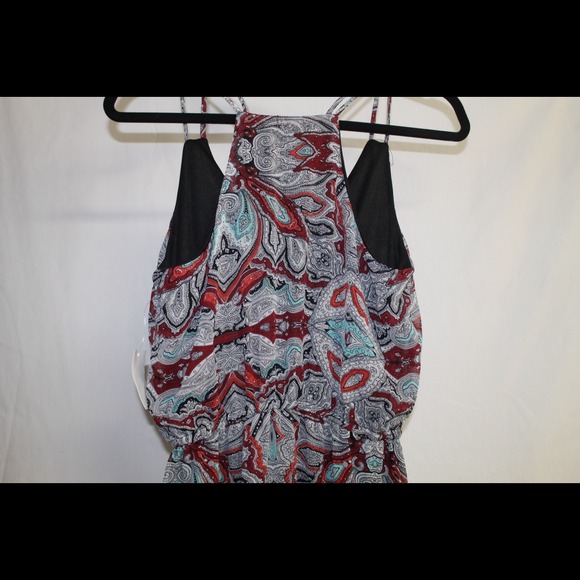 multi colored maxi dress - Picture 2 of 5