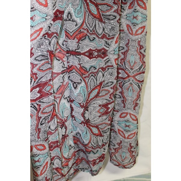 multi colored maxi dress - Picture 5 of 5