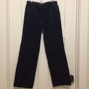 Size 4 Ralph Lauren navy Chino pants