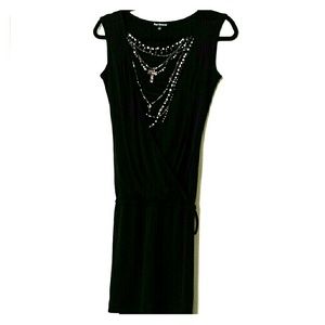 A Royal Underground Matte Jersey Tunic LBD