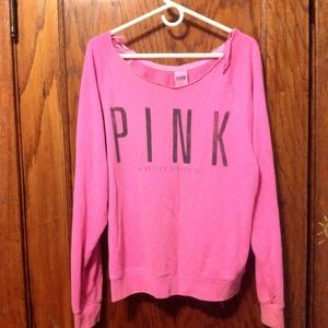 VS PINK sweatshirt