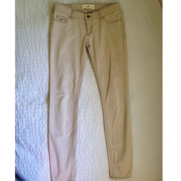 Beige Hollister Jeggings - Picture 3 of 4