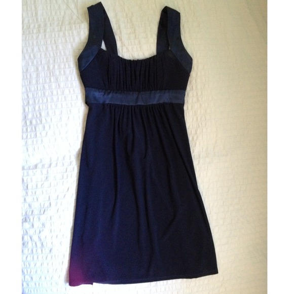 Little blue dress