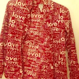 Printed Moschino Shirt