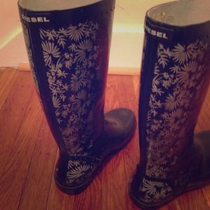 Diesel Rain Boots