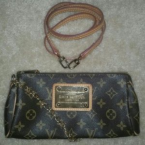 Sling bag and wallet