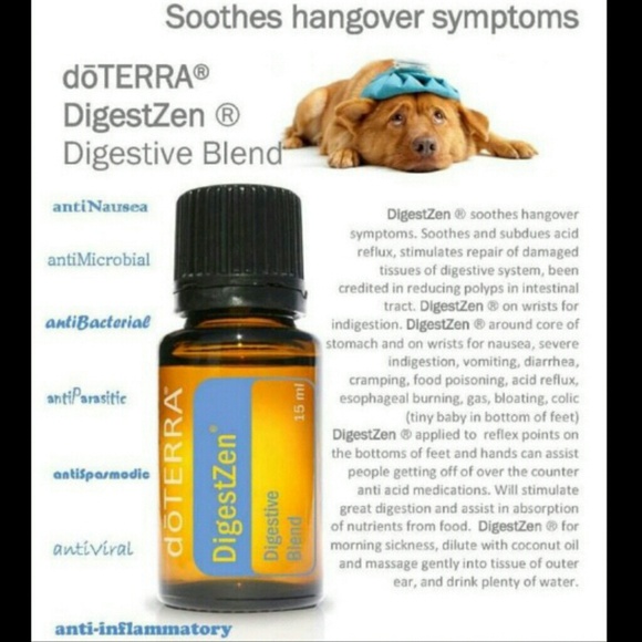 Get rid of hangovers fast with Doterra