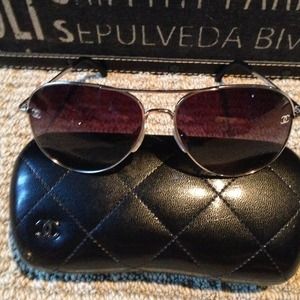 Chanel sunglasses