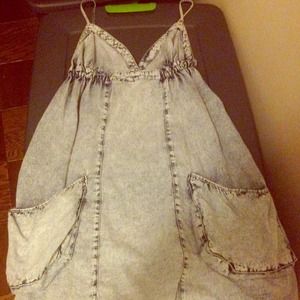 Denim Dress 💙