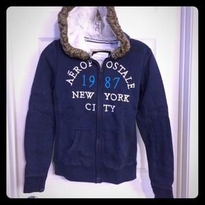 Navy Aeropostale Jacket