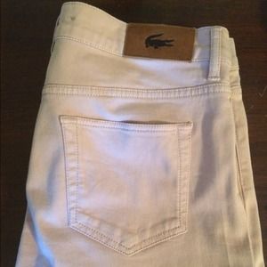 Lacoste Blush Colored Jeans