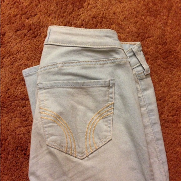 Hollister light wash jeans