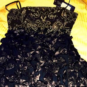 🚫SOLD🚫 Sue Wong Nocturne black dress 0 XS