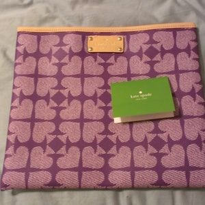 NWOT Kate Spade pouch