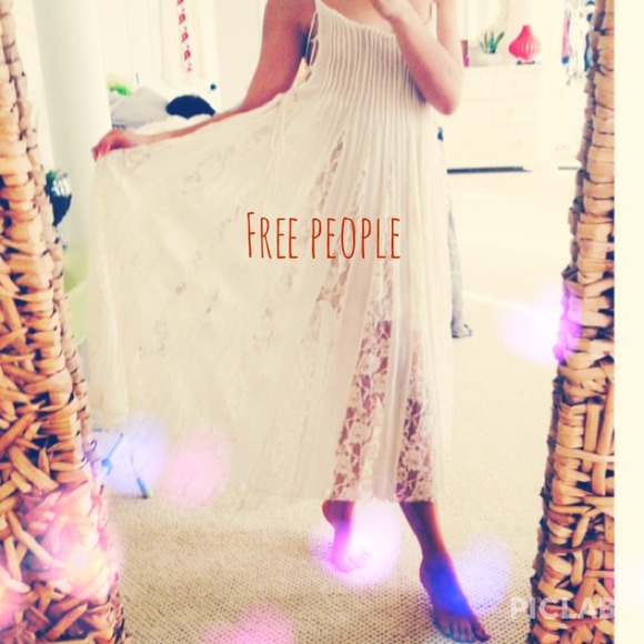 Dreamy fp maxi dress