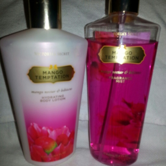 Victoria's Secret lotion & body spray