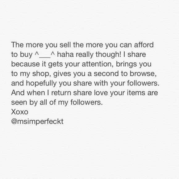 Shares! Shares make sales! - Picture 3 of 4