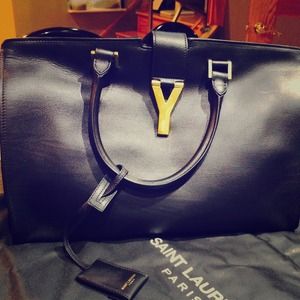 NWT Saint Laurent Cabas Classique Handbag