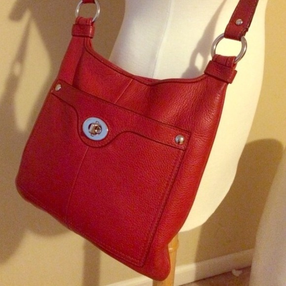 💯 authentic coach cross body