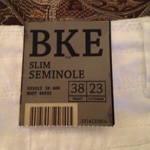BKE men's linen short's