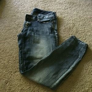 Express Skinny Jeans