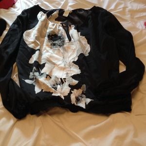 Beautiful silky dress top