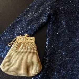 ASOS sequin bodycon dress