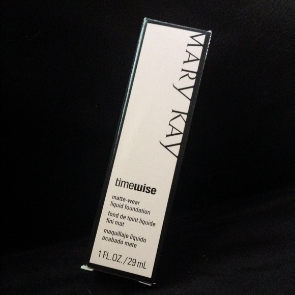 Ivory 5 Mary Kay matte wear liquid foundation