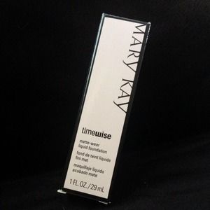 Bronze 1 Mary Kay matte wear liquid foundation