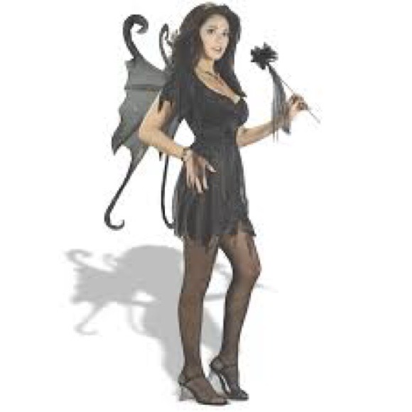 Dark fairy Halloween costume 👹