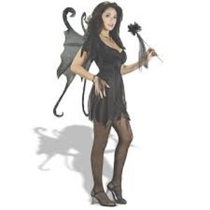 Dark fairy Halloween costume 👹