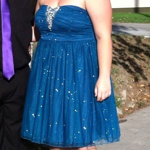 Homecoming dress wore once