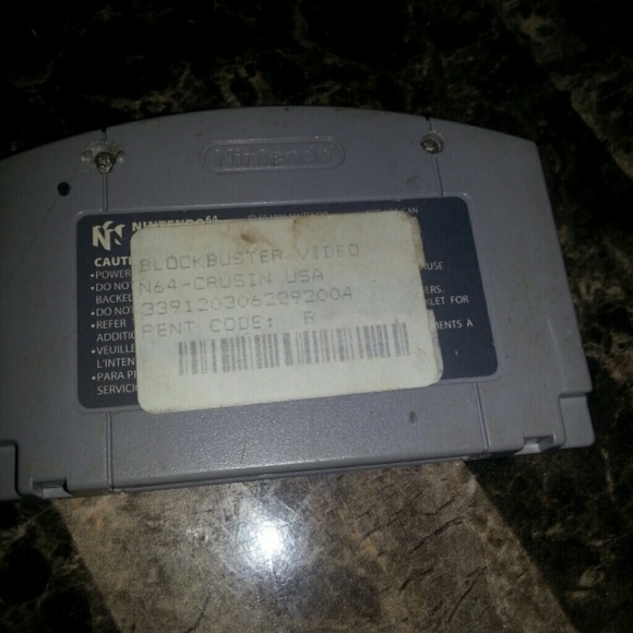 Nintendo 64 game cartridge - Picture 3 of 3