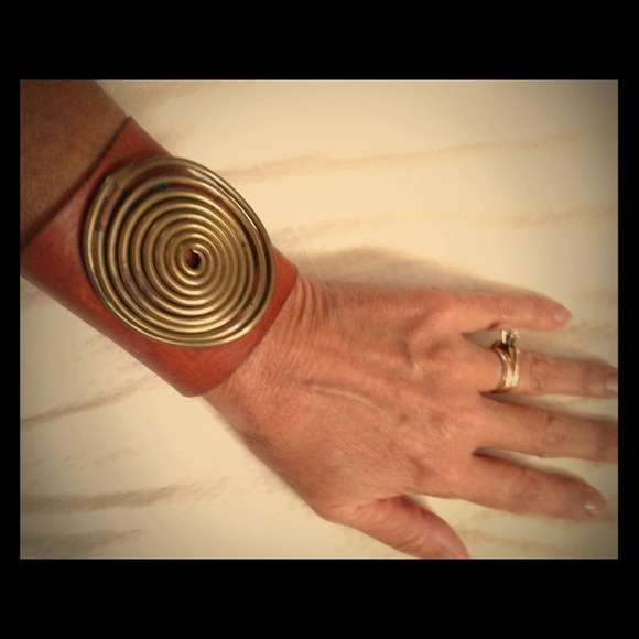 Awesome leather bracelet