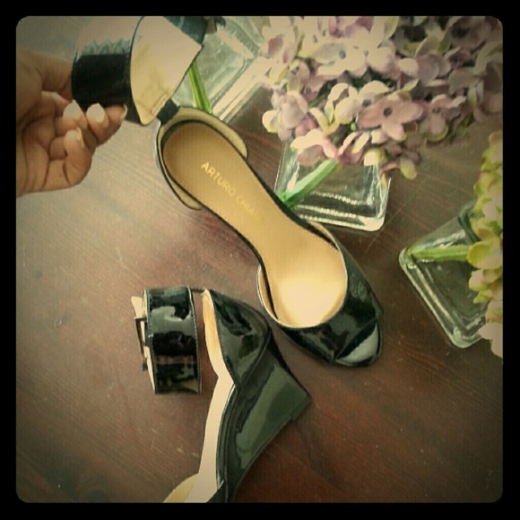 Arthuro Chiang wedge sandels - Picture 1 of 3