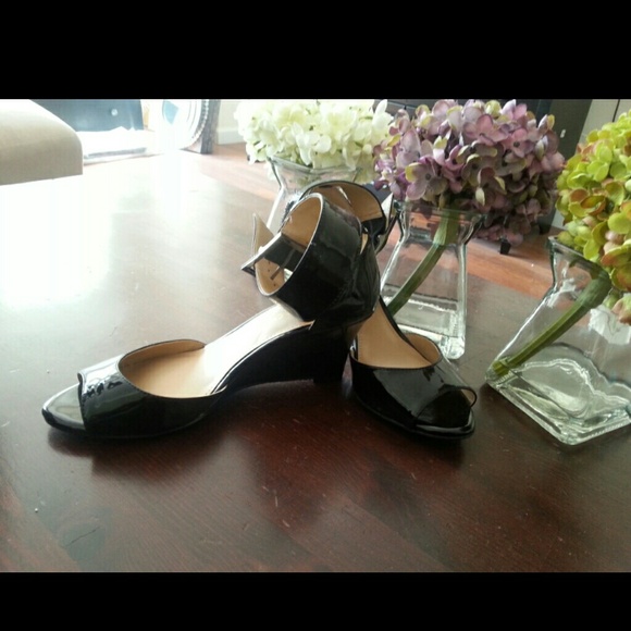 Arthuro Chiang wedge sandels - Picture 2 of 3