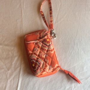 Vera Bradley All-In-One Wristlet in Paprika