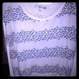 Forever 21 crop top!