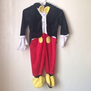 Disney Mickey Mouse Halloween Costume