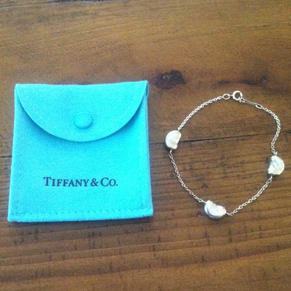 bean bracelet tiffany
