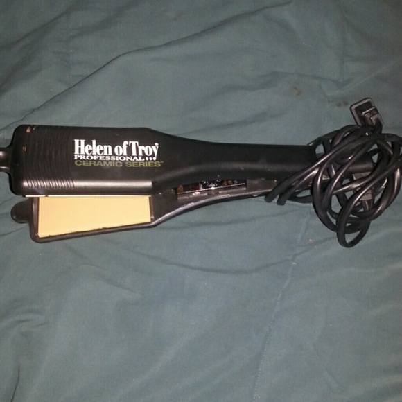 Hair straightener