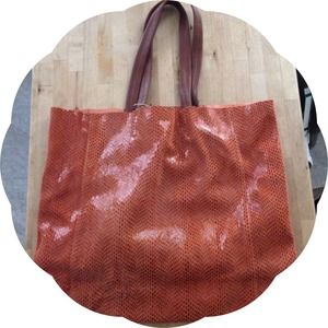 Brand New Sorial Leather Shoulder Bag