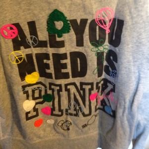 Victory secret pink sweater