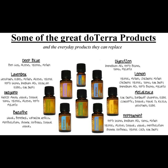 Certified pure therapeutic grade oils