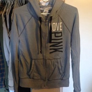 Victoria secret pink sweater