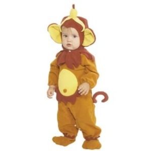 Rubies Monkey Costume (12-18 months)