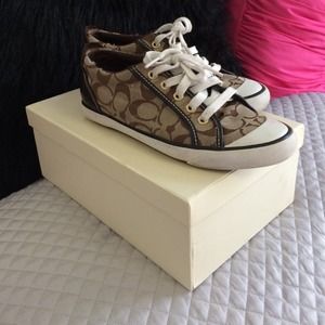 Coach shoes